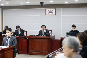 [NSP PHOTO]수원시의회 복지안전위, 2023 소관부서 주요업무 점검