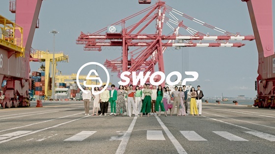 NSP통신-K-패션 해외 진출 지원 서비스 숲(Swoop) 영상 이미지