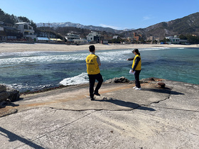 [NSP PHOTO]동해해경, 수상레저 주요활동지 사전 현장점검