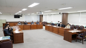 [NSP PHOTO]안산시의회 민주당, 의원 대상 성인지 교육