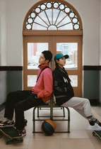 [NSP PHOTO]LF 리복, 벡터 93 컬렉션 출시…옹성우·조이현 화보 공개