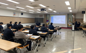 [NSP PHOTO]국토안전관리원 수도권지사, 안산도시공사 임직원 건설공사 안전관리 역량강화 교육 실시