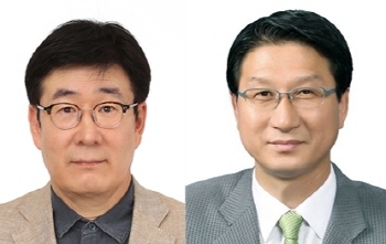 NSP통신-김민근 전략사업본부장(왼쪽)과 오완석 균형발전본부장(왼쪽 두 번째) (GH)