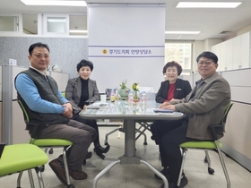 [NSP PHOTO]김재훈 경기도의원, 친환경 위생물품 후원 정담회 가져