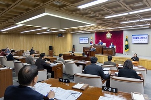 [NSP PHOTO]서울시 강서구의회, 하루일정 제294회 임시회 개최