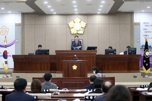 [NSP PHOTO]수원시의회, 올해 첫 회기 제373회 임시회 폐회