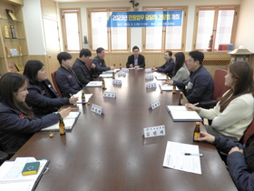 [NSP PHOTO]김광열 영덕군수,  2023년 민원업무 담당자 소통 간담회 개최