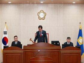 [NSP PHOTO]청송군의회, 제264회 임시회 폐회