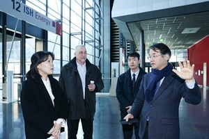 [NSP PHOTO]이동환 고양특례시장 세계 3위 전시장 메쎄 프랑크푸르트 방문