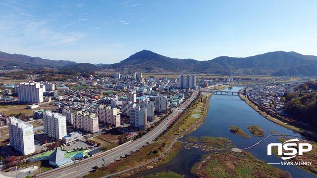 NSP통신-장흥군 탐진강 시가지 전경. (장흥군)