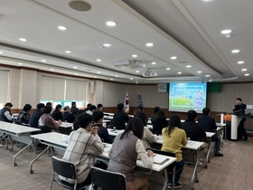 [NSP PHOTO]담양군, 미래농업 위한 농촌지도 혁신전략 공유