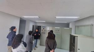 [NSP PHOTO]오산시-농어촌공사, 집중호우 피해예방 기흥저수지 합동점검