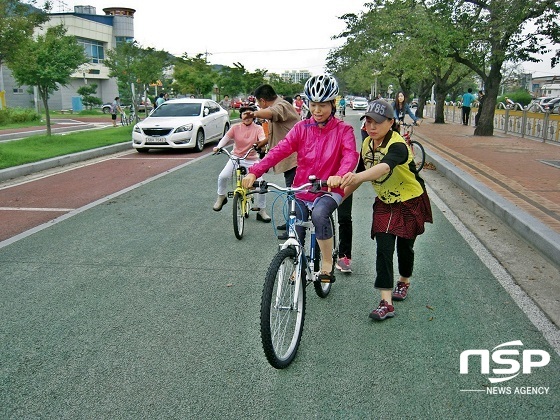 [NSP PHOTO]정읍시, 전 시민 대상 자전거 보험 가입