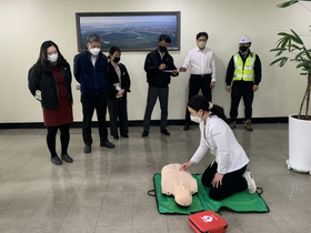 [NSP PHOTO]여수광양항만공사, 항만근로자 건강지킴이 활동 추진