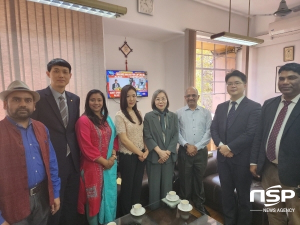 NSP통신-동국대학교 WISE캠퍼스가 인도 대학 교류와 불교 협력 확대에 나섰다. (동국대 WISE캠퍼스)