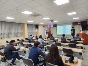 [NSP PHOTO]영양군농업기술센터, 강소농 경영개선 교육 실시