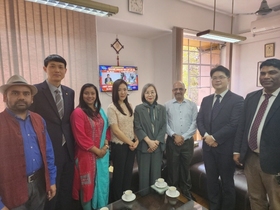 [NSP PHOTO]동국대학교 WISE캠퍼스, 인도 대학 교류 및 불교 협력 확대