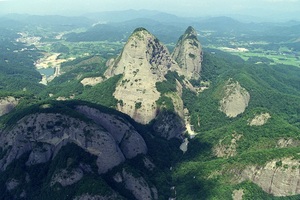 [NSP PHOTO]진안 마이산도립공원 암마이봉, 10일부터 등산로 개방
