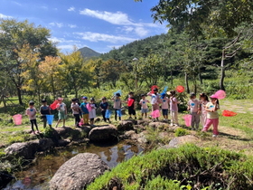 [NSP PHOTO]광양시, 백운산자연휴양림 산림복지 프로그램 본격 운영