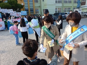 [NSP PHOTO]담양군, 청소년 유해환경 단속·예방 캠페인 전개