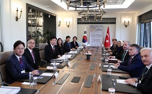 [NSP PHOTO]김진표 국회의장, 튀르키예 국회의장과 양자회담 개최