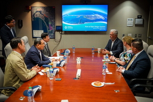 [NSP PHOTO]여수시, 미국 샌디에이고 항만운영 사례 벤치마킹