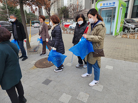 [NSP PHOTO]김포시 장기본동, 새봄 맞이 환경정화활동 실시