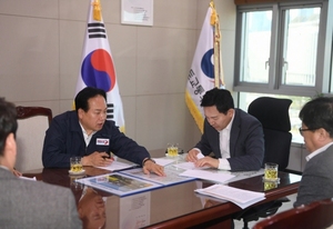 [NSP PHOTO]이권재 오산시장, 원희룡 장관에 교통개선 조속 추진 요청