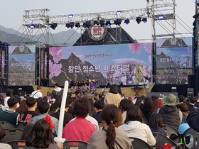 [NSP PHOTO]영암군, 2023 영암왕인문화축제 청소년 K컬처 콘테스트