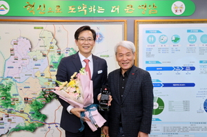 [NSP PHOTO]영암군, 2023 희망나눔 캠페인 우수시군 선정