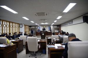[NSP PHOTO]군위군의회, 제271회 임시회 개최