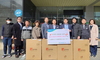 [NSP-PHOTO]도드람, NH농협생명과 안성시에 600만원 상당의 보조보행기 기부