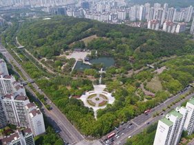 [NSP PHOTO]성남시, 중앙공원 내 주차장·체험·힐링 공간 확대 조성