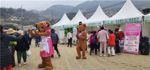 [NSP PHOTO]광양매화축제, 지구환경 지키는 ESG 실천 어때요?