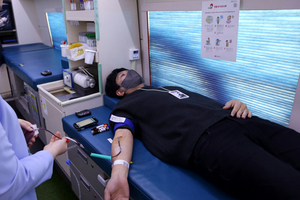 [NSP PHOTO]엔씨, 헌혈 캠페인 NC [DONATION] PLAY 동참