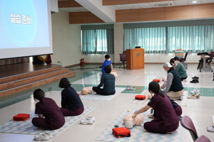 [NSP PHOTO]포항성모병원, 시민 심폐소생술 교육 오픈