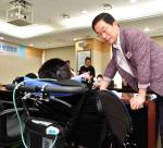 [NSP-PHOTO]경북교육청, 22년간 난치병 학생들에게 의료비 지원