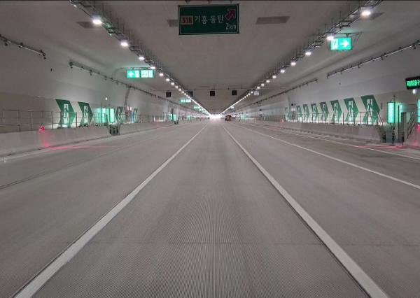 NSP통신-동탄터널 지하차도 내부 (사진 = LH)