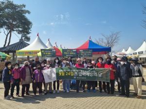 [NSP PHOTO]담양군, 제13회 결핵예방의 날 캠페인 전개