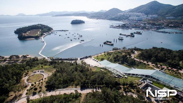 NSP통신-여수 GS칼텍스 예울마루와 예술의 섬 장도 (사진 = 여수시)