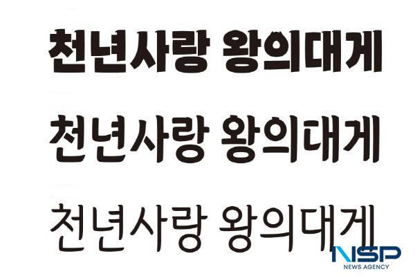 NSP통신-영덕군이 지역을 상징하는 전용서체를 개발하는 가운데 지난 21일 최종보고회를 열어 막바지 다듬기에 들어갔다. (사진 = 영덕군)