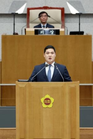 [NSP PHOTO]최민 경기도의원, 지방의회의원 후원회 제도 인정 정치자금법 개정 촉구
