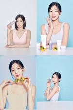 [NSP PHOTO]앨리스 소희, 란제리 이어 화장품 단독 모델 발탁