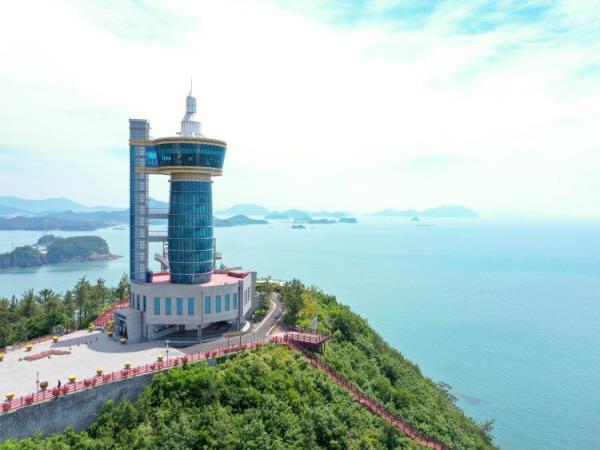 NSP통신-고흥우주발사전망대 전경[사진=고흥군]