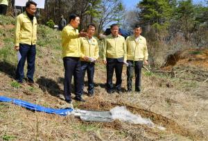 [NSP PHOTO]장성군,  영농기 농업용수 확보 총력