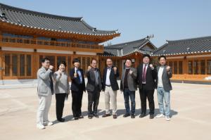 [NSP PHOTO]수원시의회 문화체육교육위, 소관부서 시설 현장점검