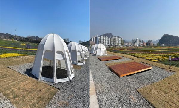 NSP통신-풍덕 꽃가람 야영장 전경[사진=순천시]