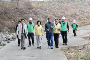 [NSP PHOTO]안성시, 여름철 자연재난 대비 인명피해 우려지역 현장점검