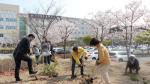 [NSP PHOTO]포항교육청, 희망의 나무심기 행사 펼쳐