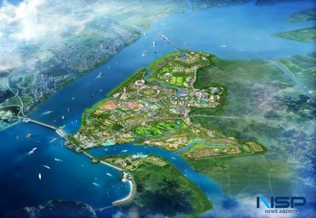 NSP통신-솔라시도 임시조감도 (사진 = 해남군)